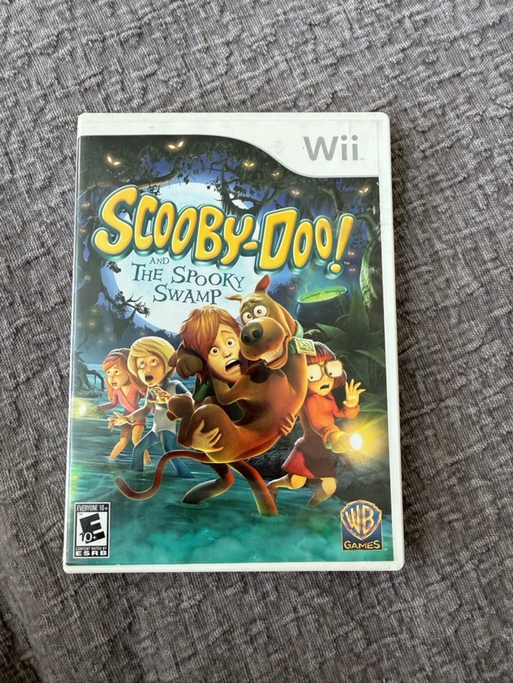 Scooby-Doo! and the Spooky Swamp for the Nintendo Wii console